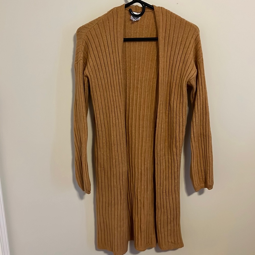 Long cardigan